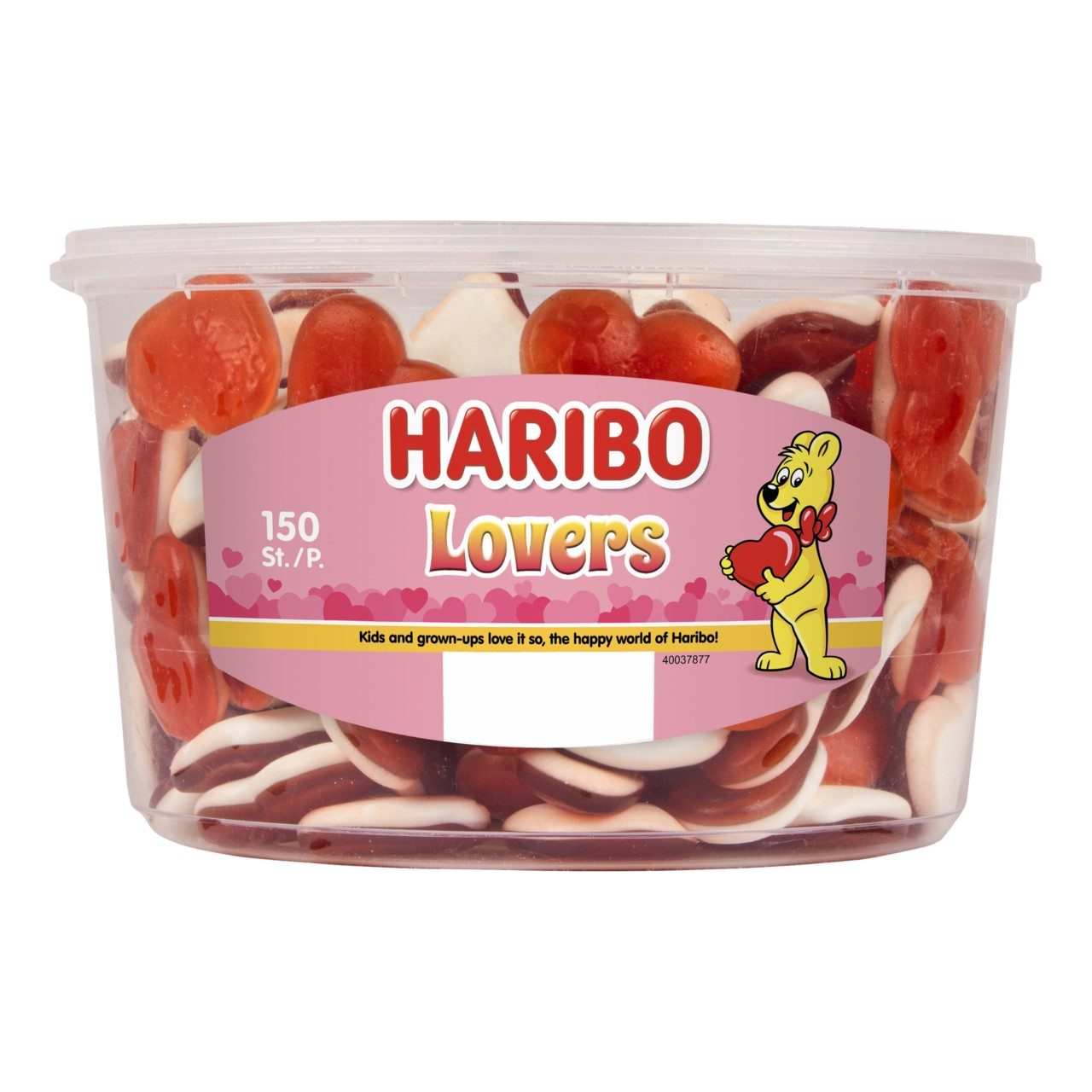 Haribo lovers silo 150 stuks