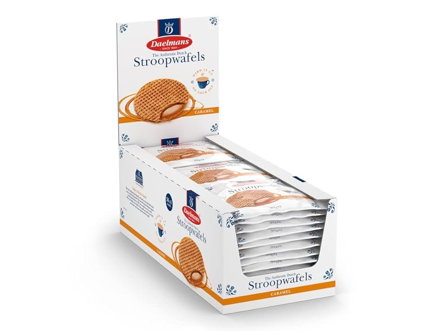 Daelmans Stroopwafels per stuk verpakt 36 x 39 gram