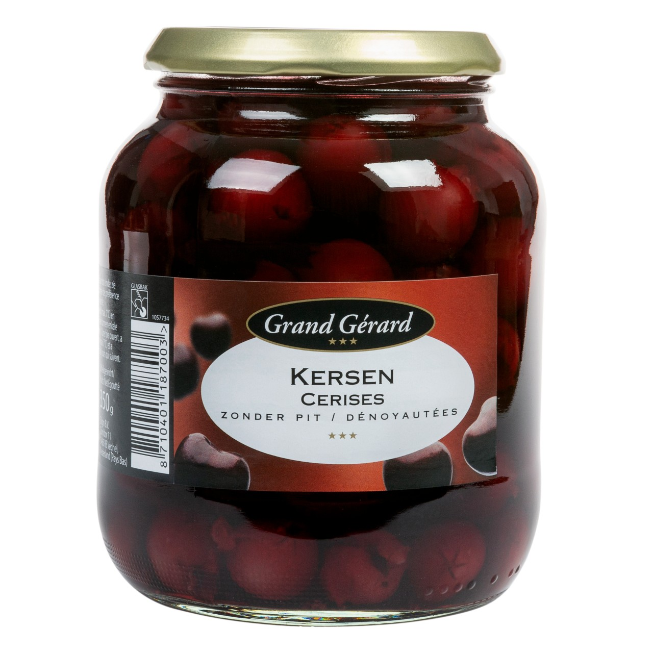 Grand gerard  kersen zonder pit 6 x 720 ml