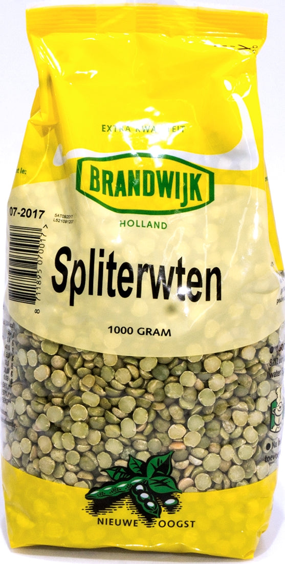 Brandwijk spliterwten 1 kilo