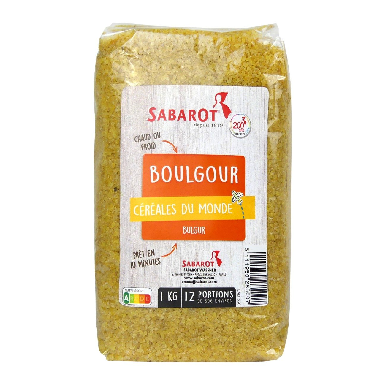 Sabarot bulgur zak 1 kilo