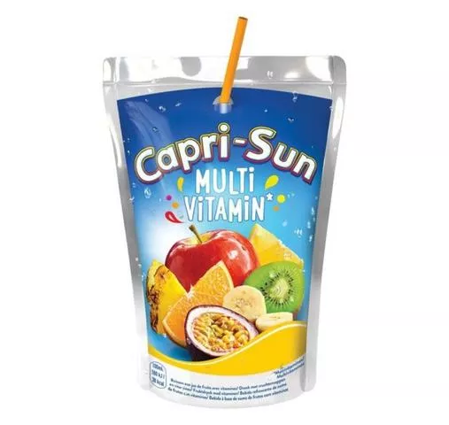 Capri sun multivitaminen 40 x 20 cl