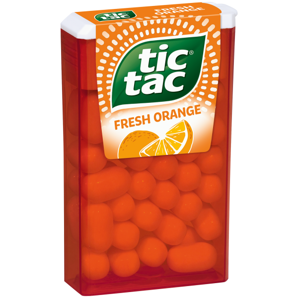 Tic Tac orange 36  x 18 gram