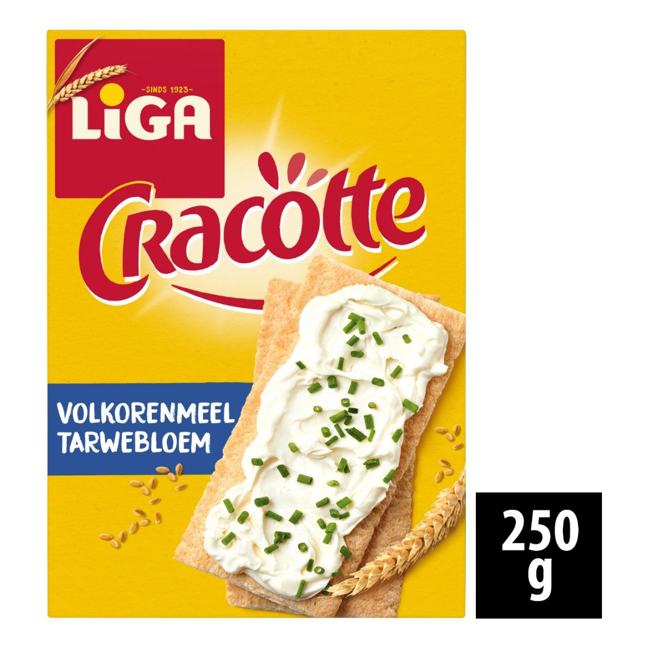 Lu cracottes volkoren 3 pakken x 250 gram