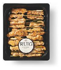 Ruig kipsate gegrild 20 stuks x 90 gram