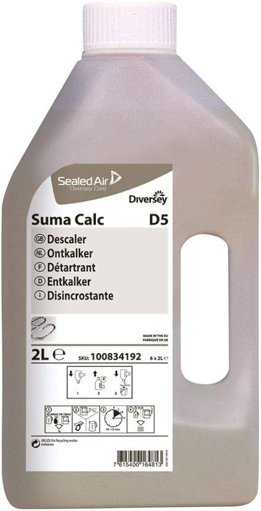 Suma ontkalker D5 fles 2 liter