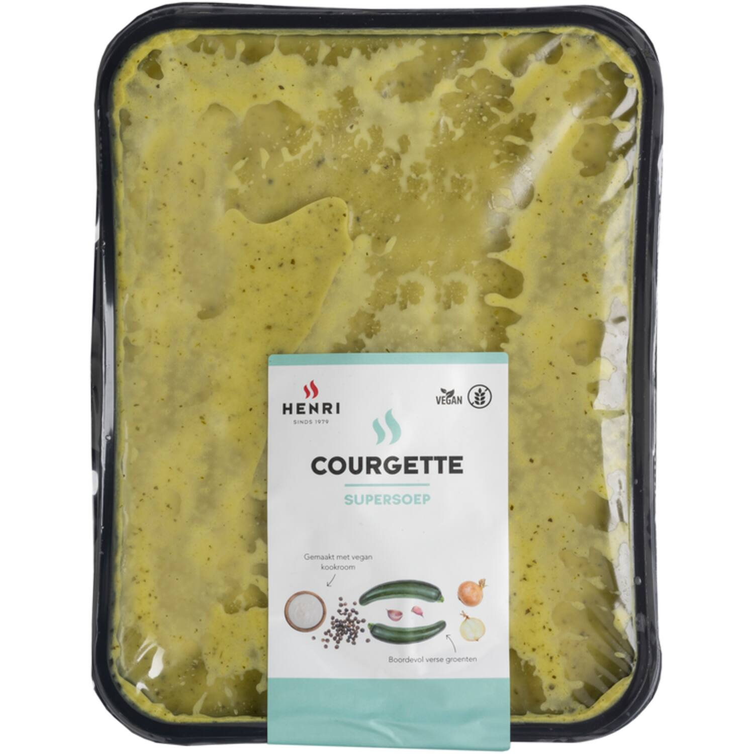 Henri Supersoep courgette 2,8 kilo