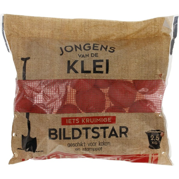Bildstar kruimige aardappelen zak 2,5 kilo