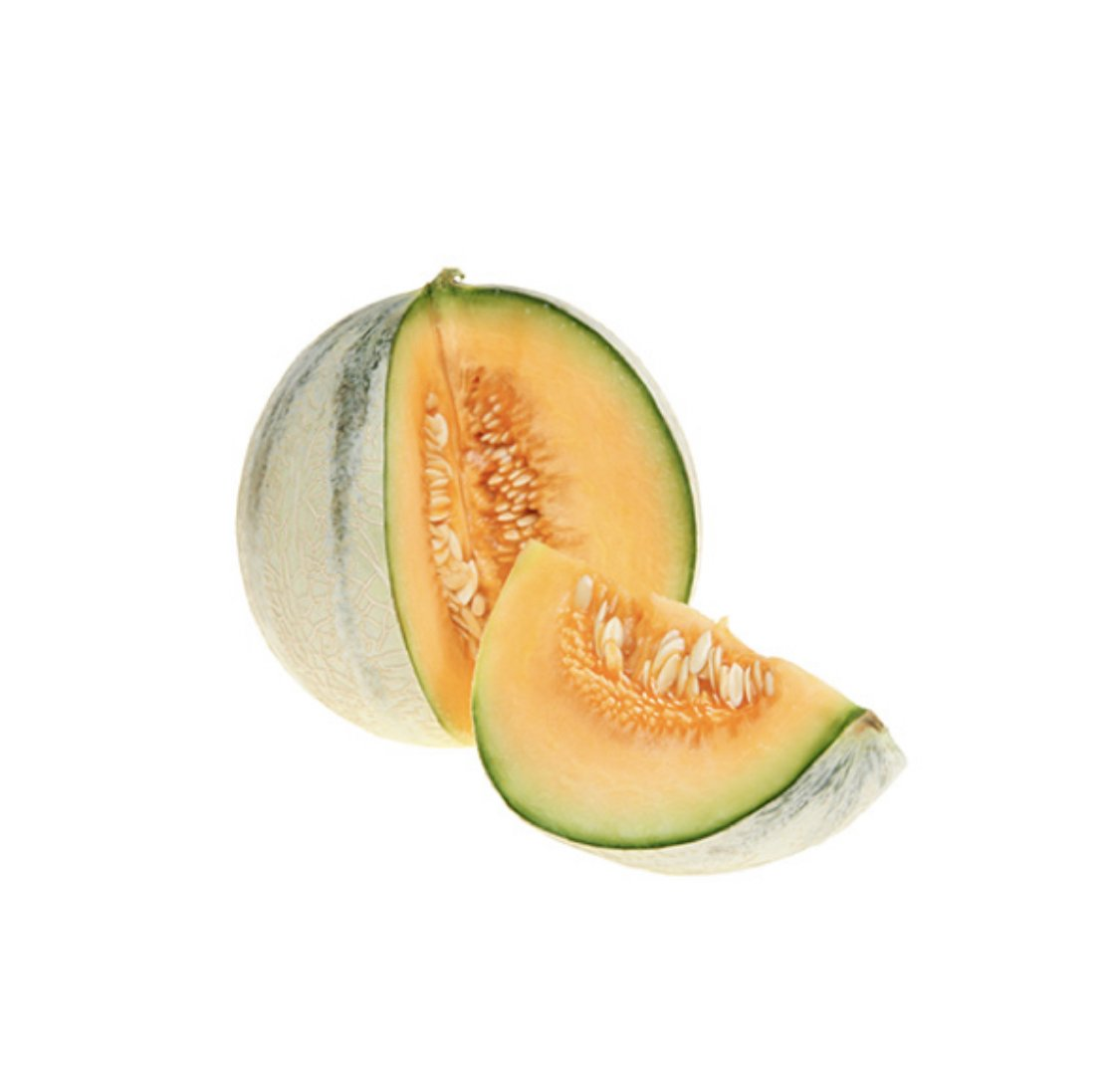 Cantaloupe meloen per stuk