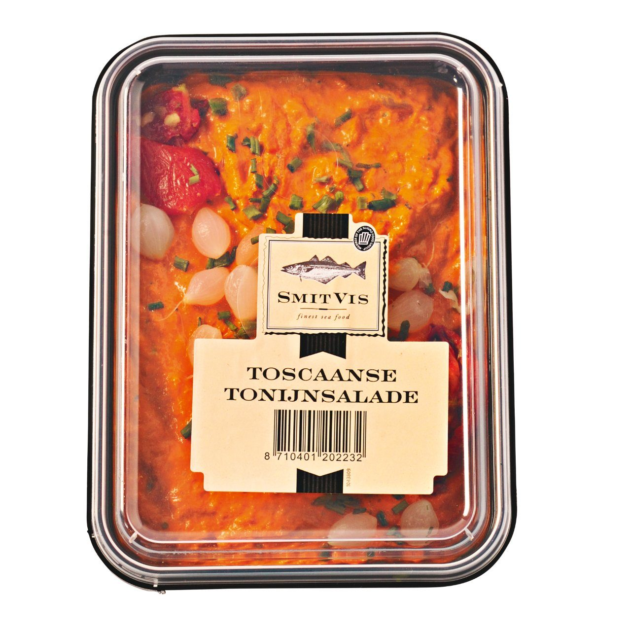 Smitvis toscaanse tonijn salade bak 450 gram