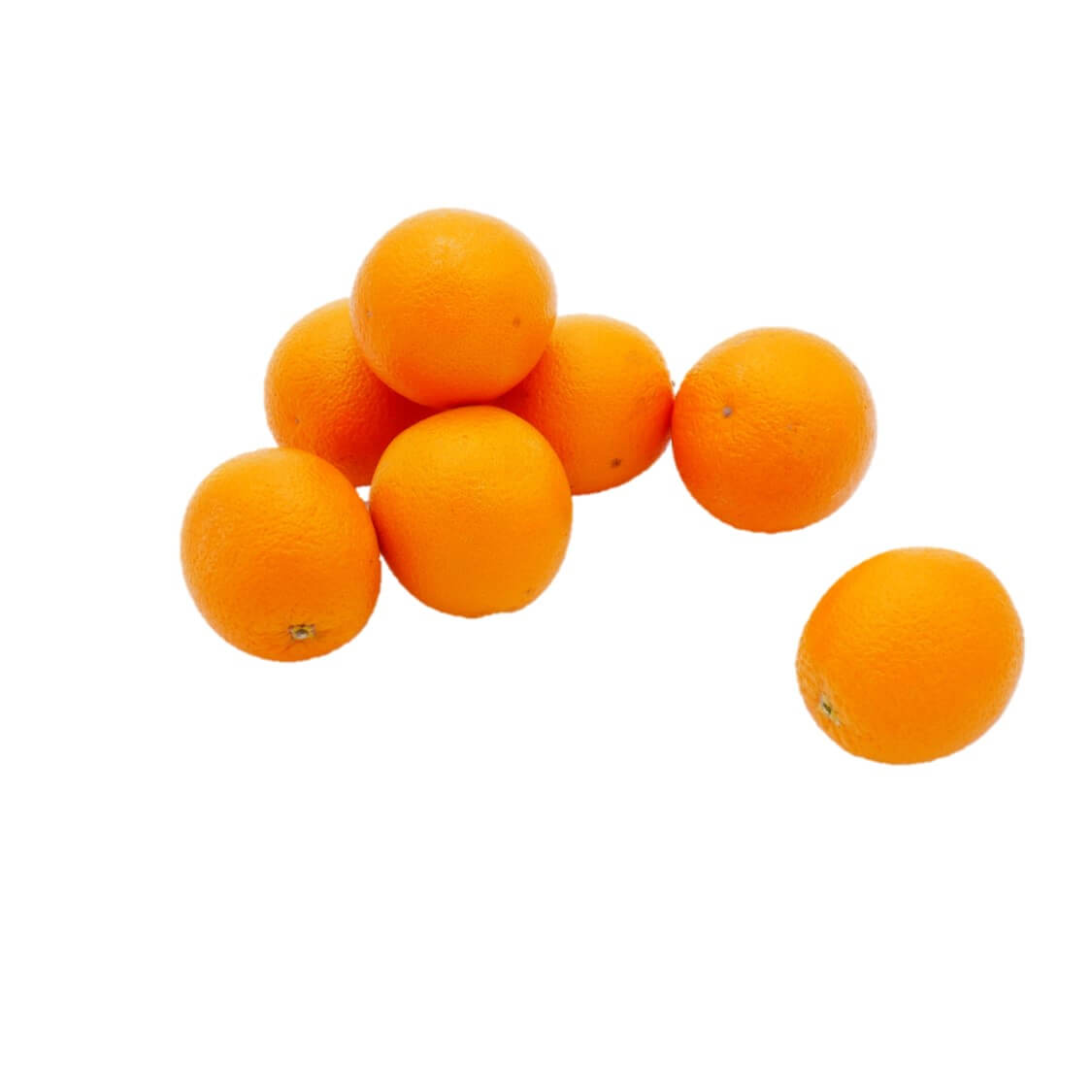 Sinaasappels per stuk