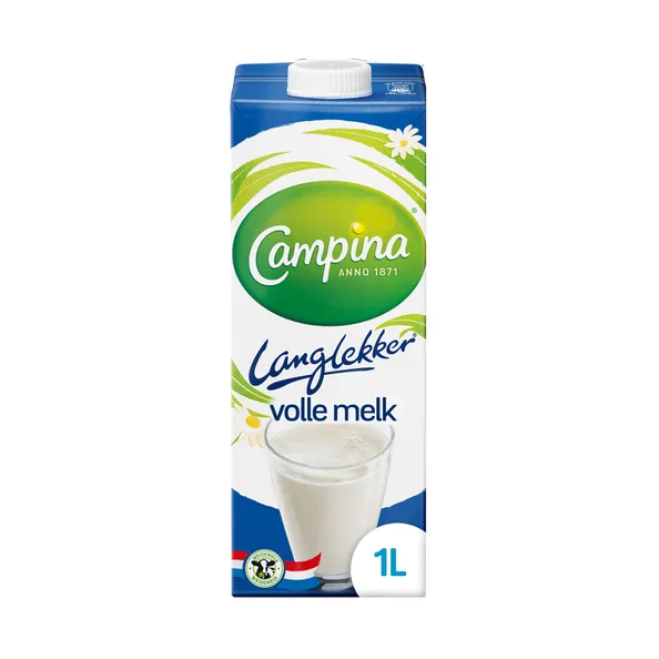 Campina volle melk literpak