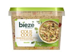 Bieze marokkaanse stijl couscous salade bak 1 kilo