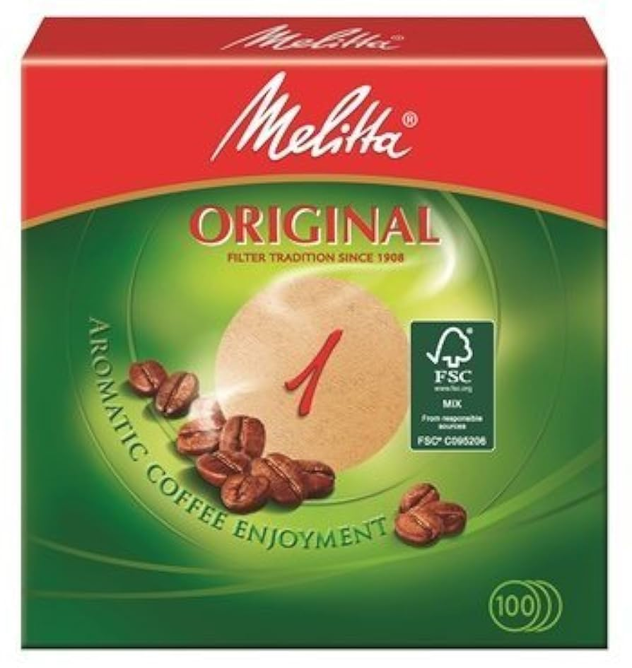 Melitta rond filterpapier 190 mm 1000 stuks