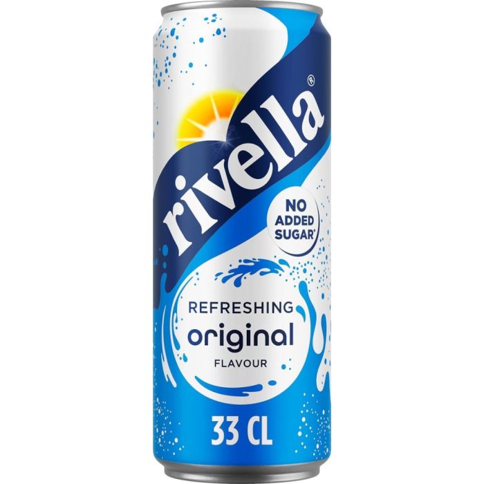 Rivella blikjes tray 24 x 33 cl