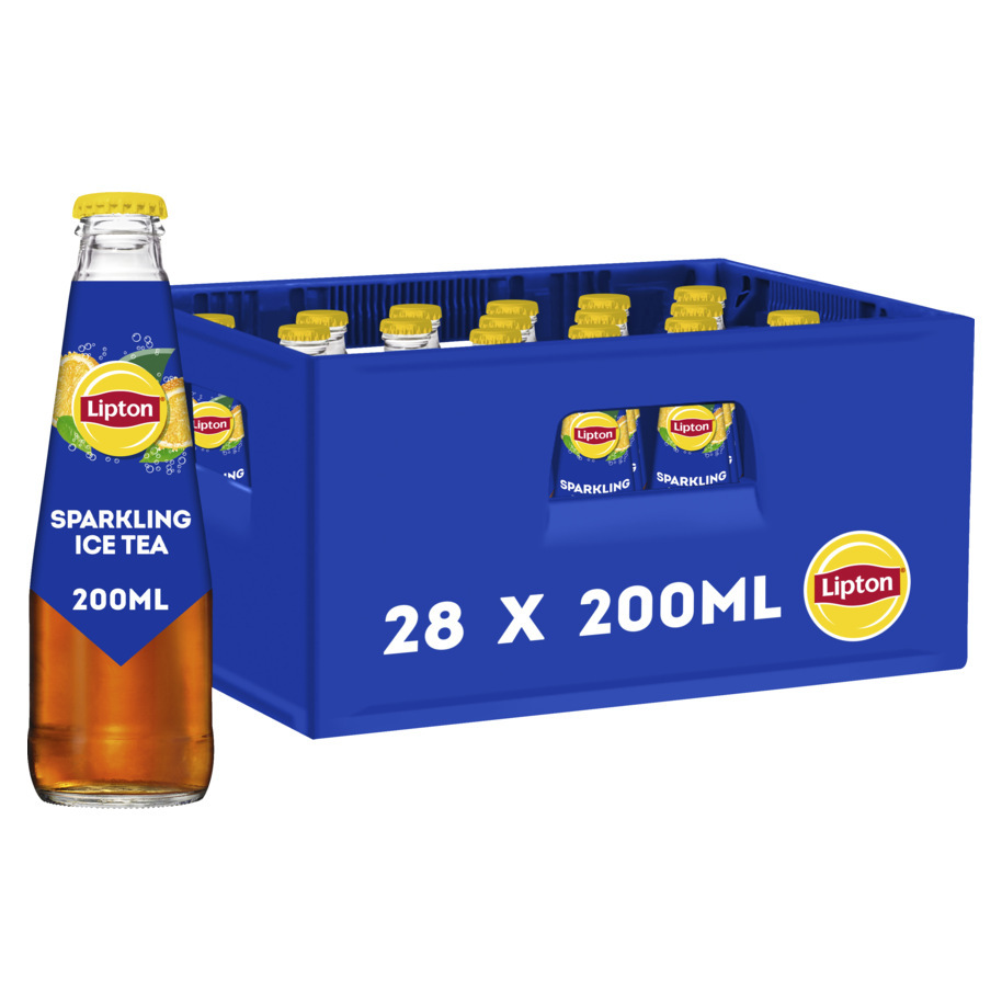 Lipton ice tea sparkling krat 28 flesjes x 20 cl