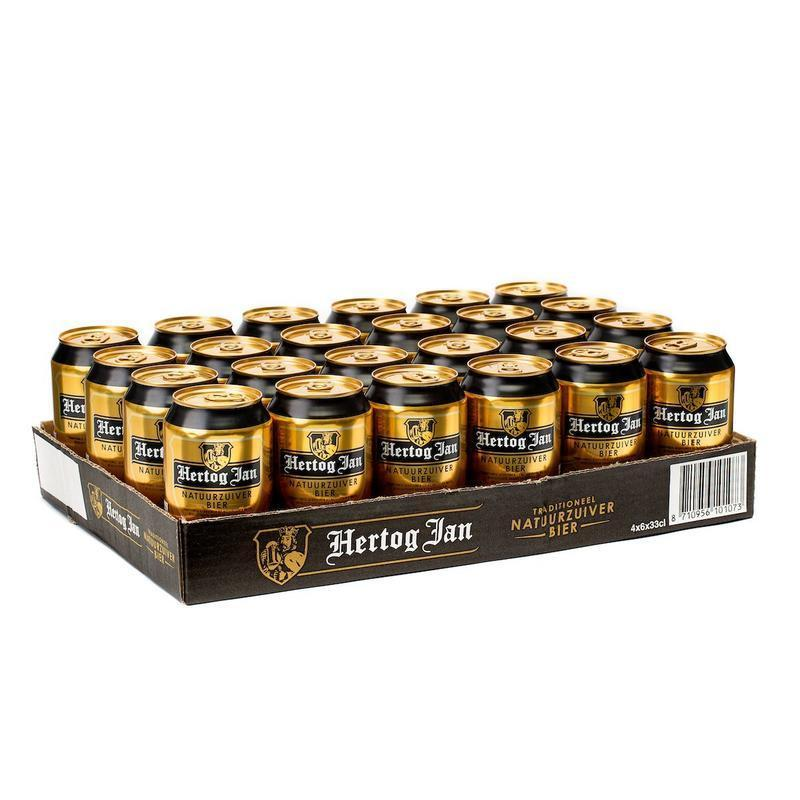 Hertog Jan bier 24 blikjes x 33 cl