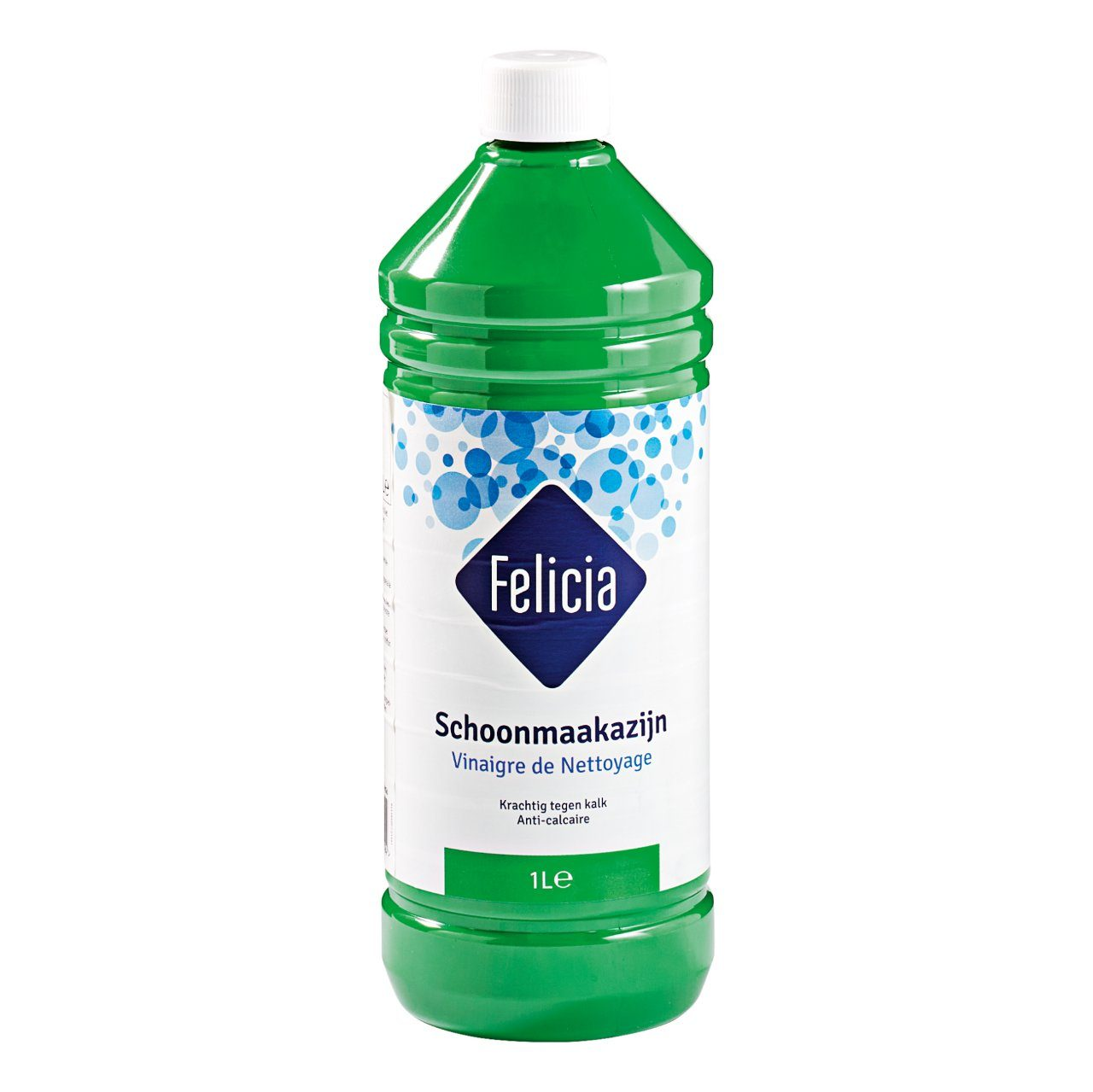 Felicia schoonmaakazijn 4 flessen x 1 liter