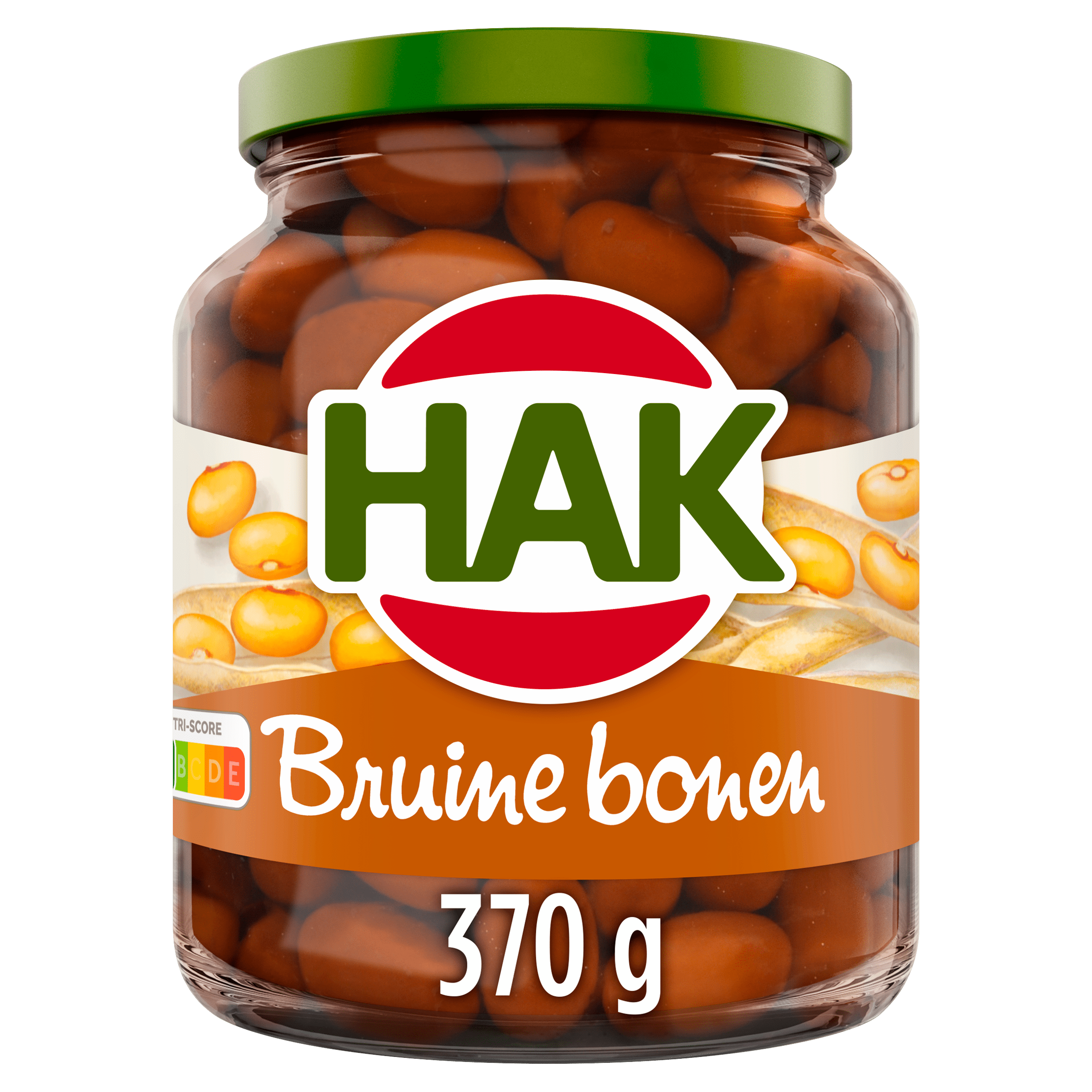 Hak bruine bonen 12 potten x 370 ml