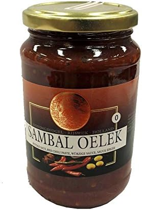 Koningsvogel sambal oelek 270 gram