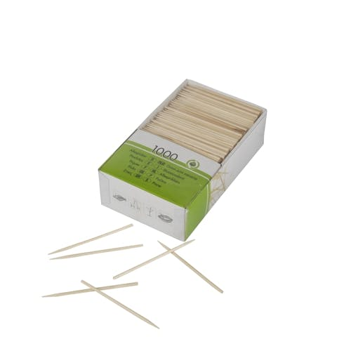 Allesprikkers 6,8 cm met punt doos a 1000 stuks