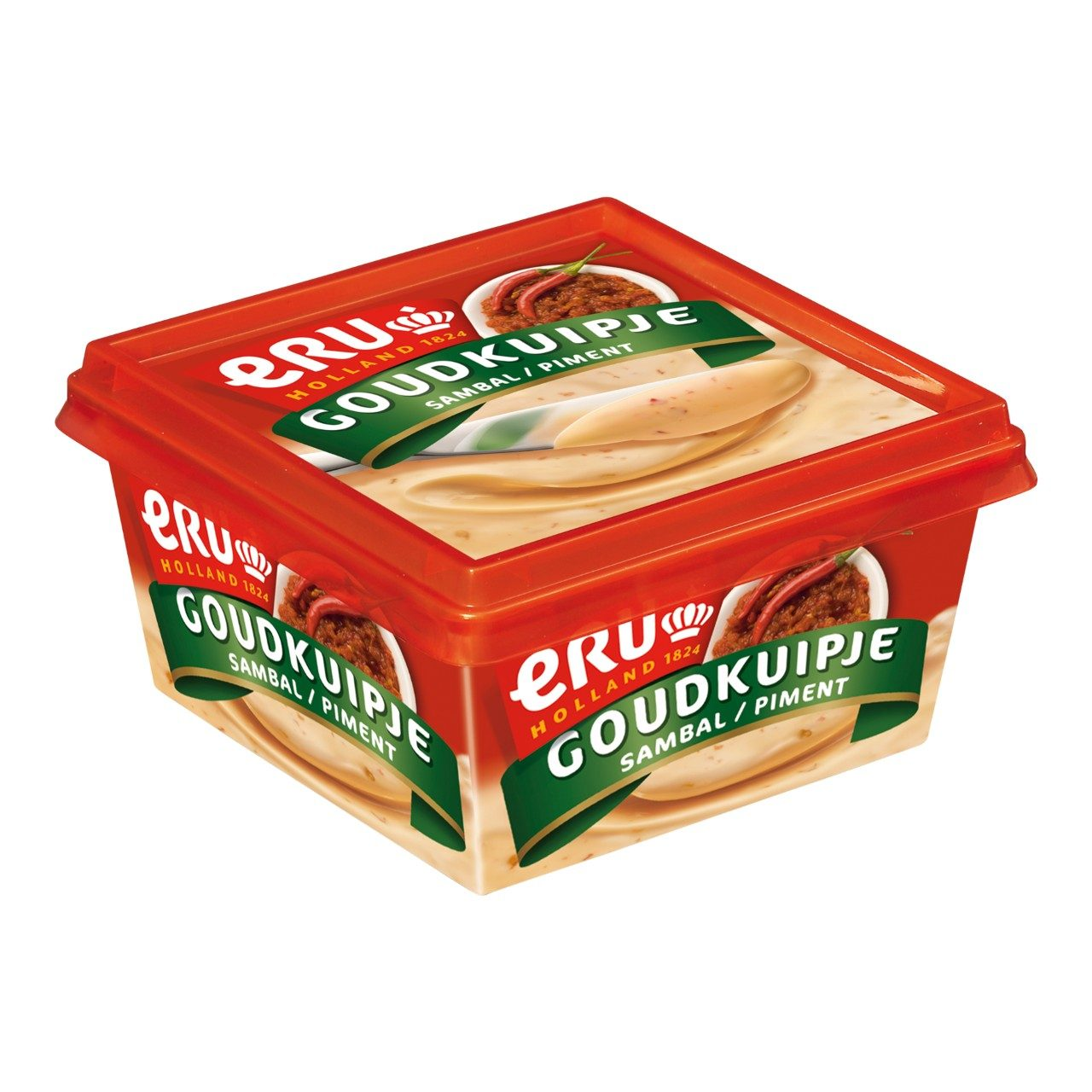 Eru smeerkaas sambal 100 gram per stuk