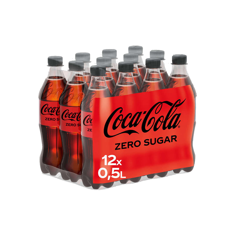 Coca Cola zero 12 x 50 cl