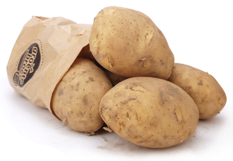 Bonken aardappels kist per 20 kilo