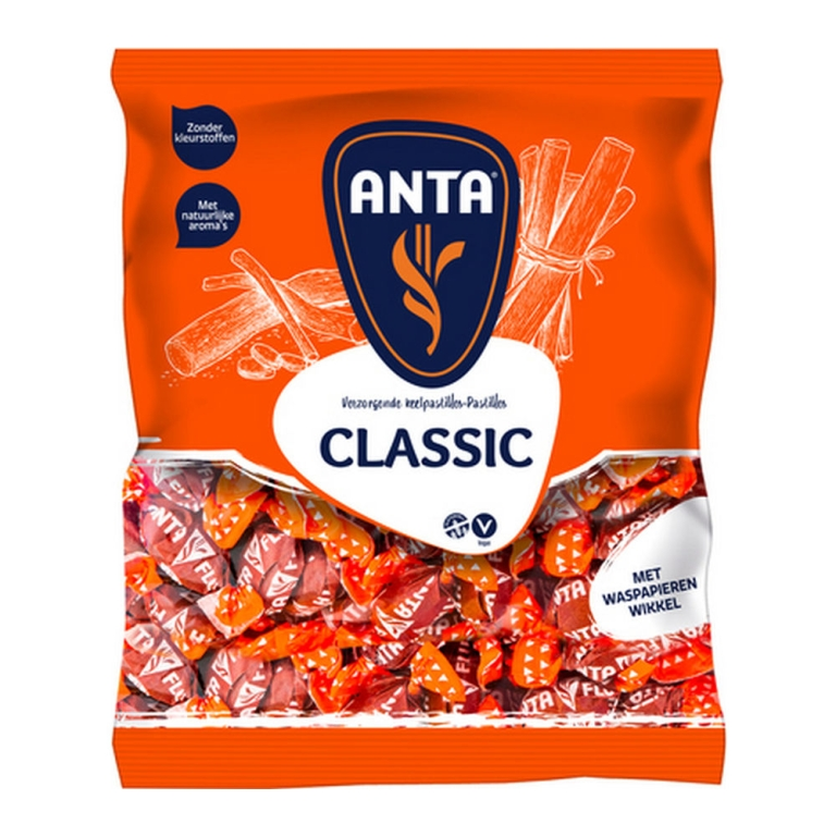 Anta flu keelpastilles classic zak 1 kilo