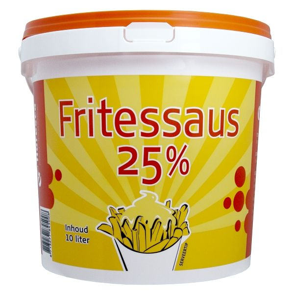 Horesca Fritessaus 25% 10 liter