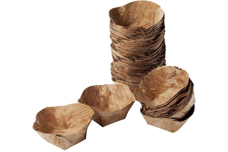 Bananen cups 5cm pak 100 stuks