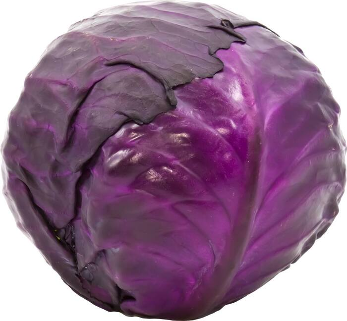 Rode kool +/- 800 gram