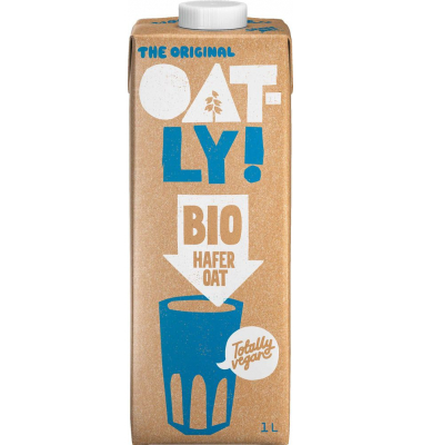 Oatly haverdrink lactosevrij pak 1 liter