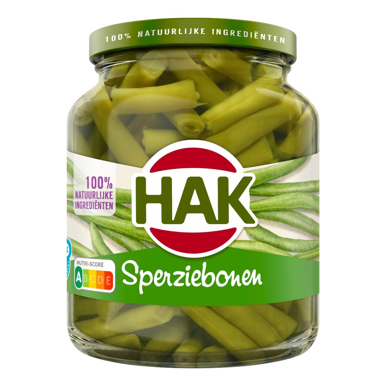 Hak sperziebonen fijn gebroken 6 x 370 ml