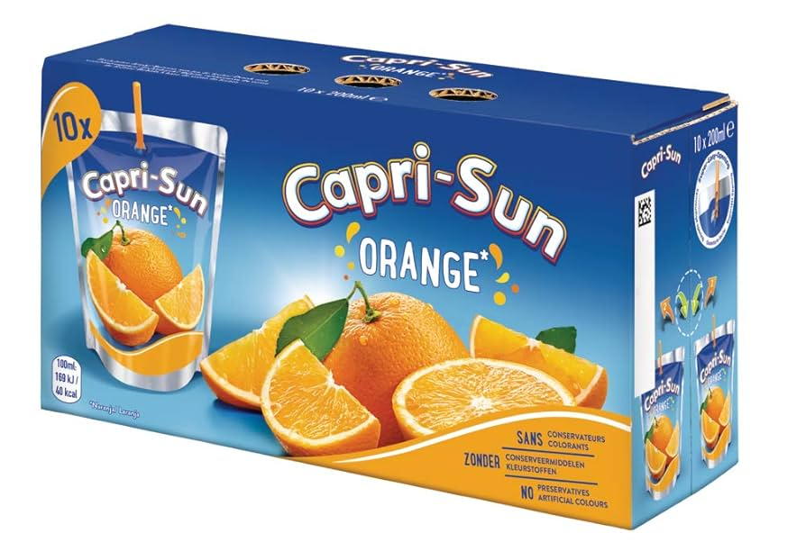 Capri-Sun orange 4 x 10 x 20 cl