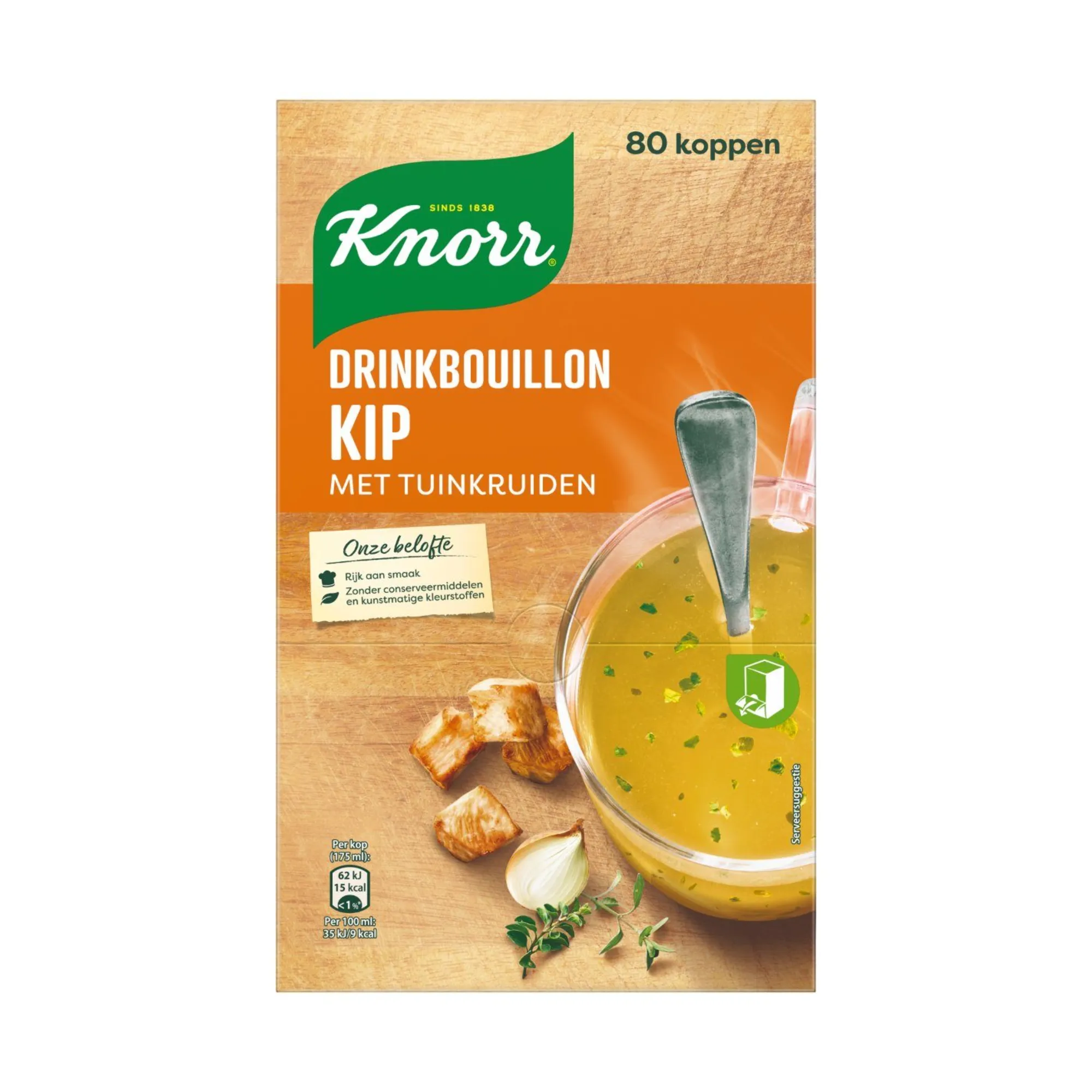 Knorr drinkbouillon kip 80 sticks
