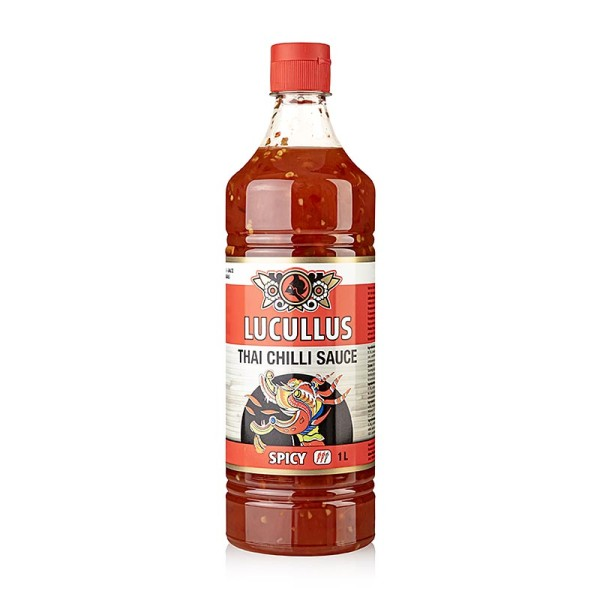 Lucullus thai spicey chilli saus fles 1 liter