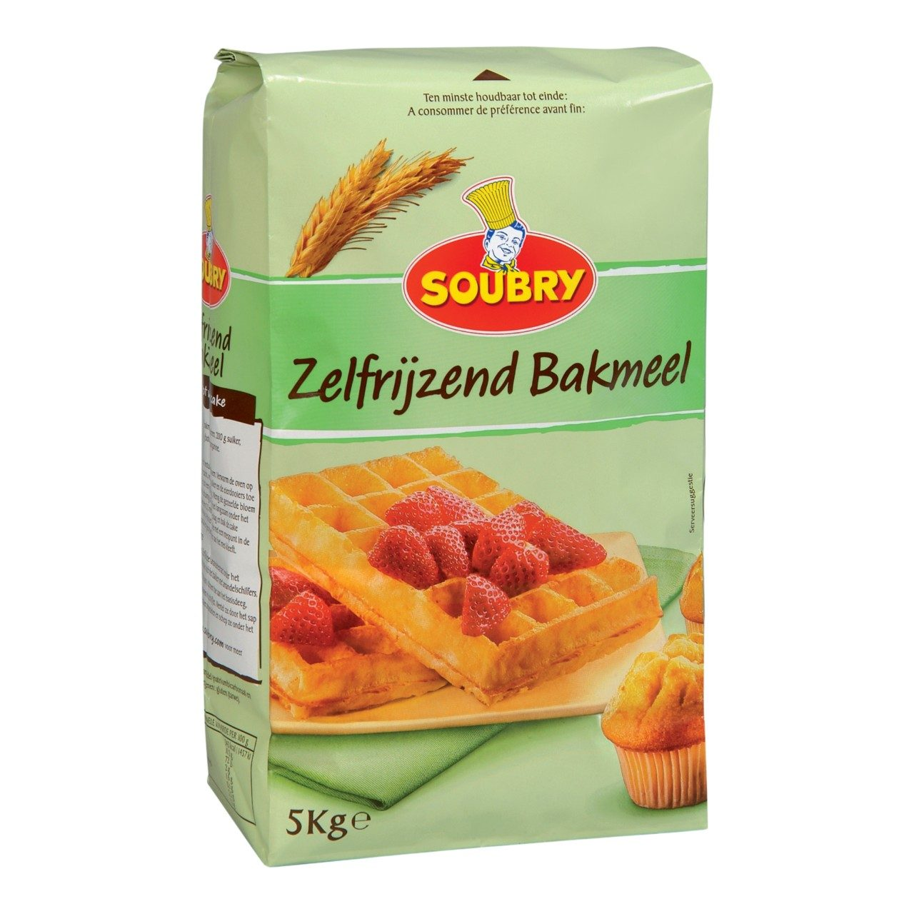 Soubry bakmeel 5 kilo