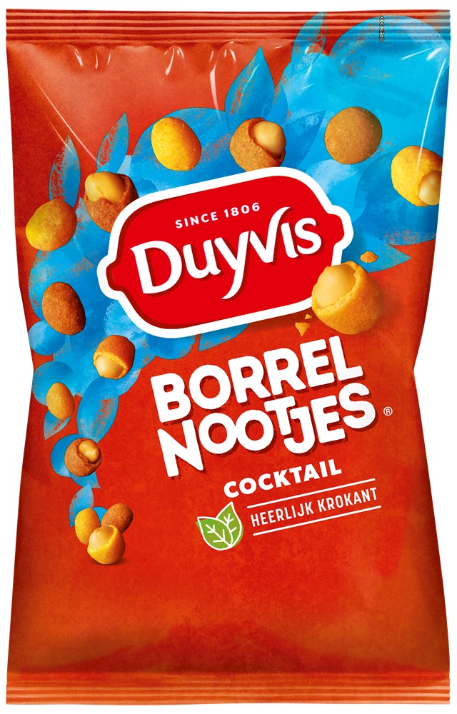 Duyvis borrelnoten cocktail 1 kilo