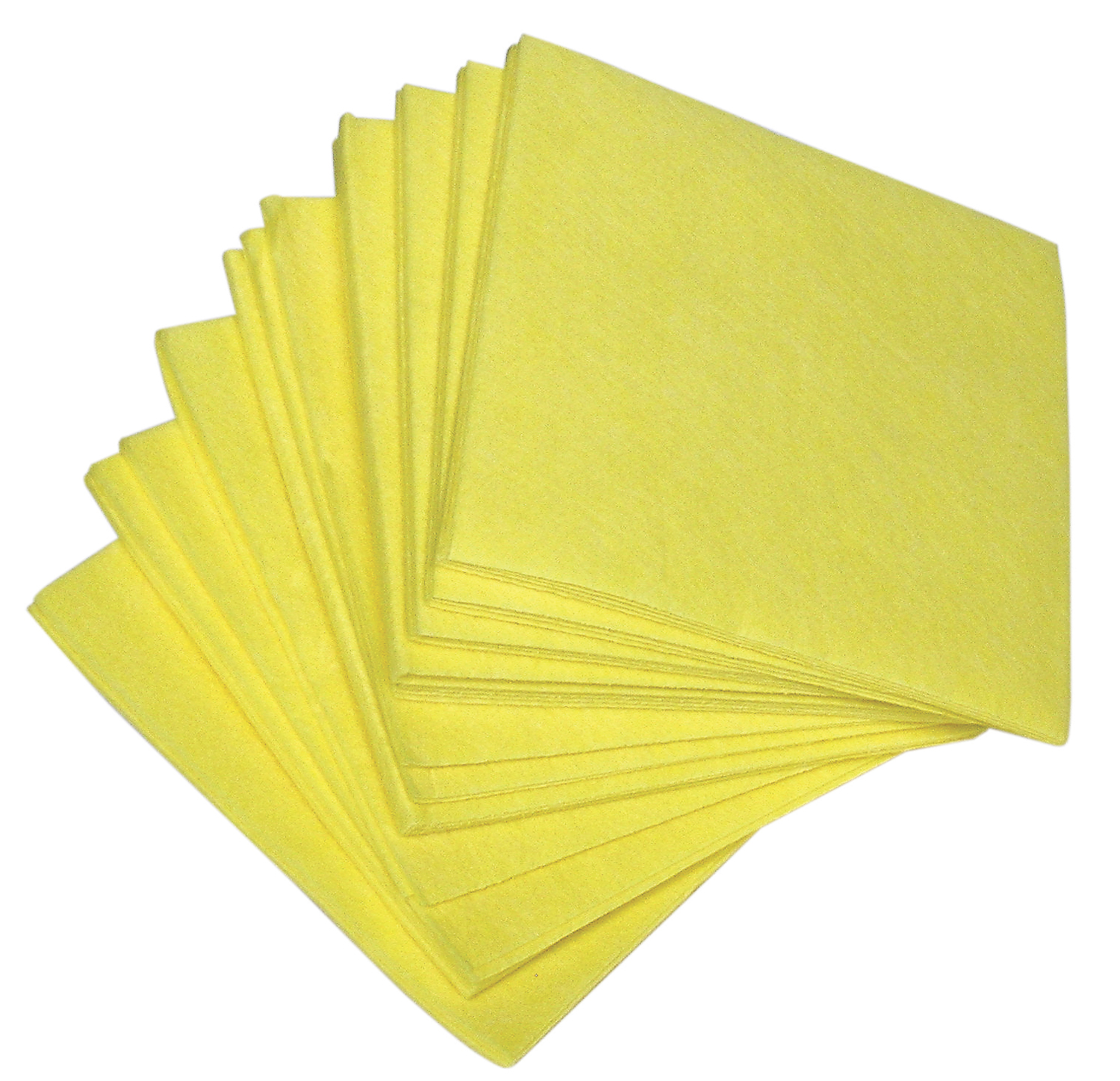 Betra vaatdoek badstof geel pak 10 stuks