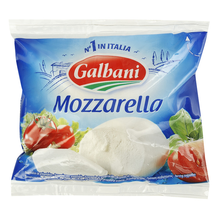 Mozzarella bol per stuk zakje 125 gram