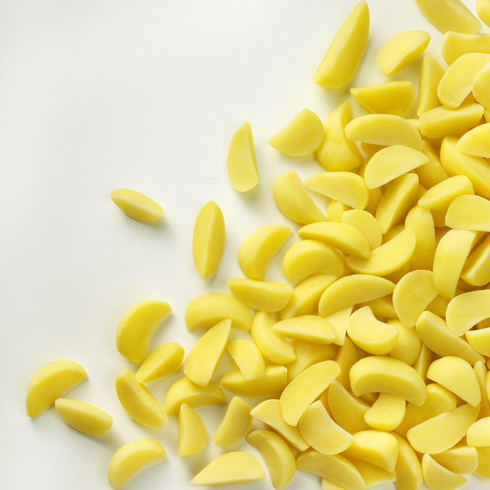 Aardappel partjes zak 2 kilo