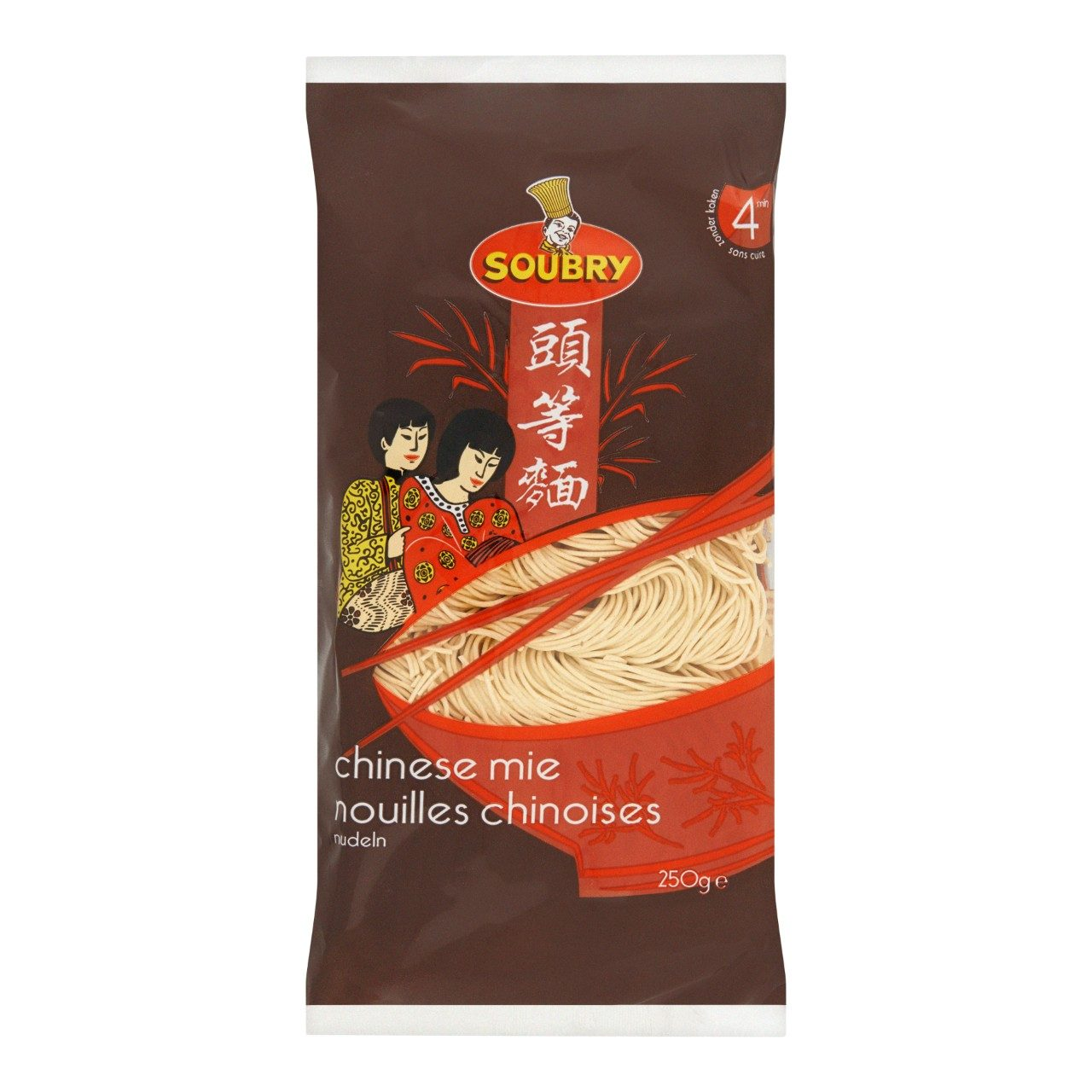 Soubry chinese mie 6 pakken x 250 gram