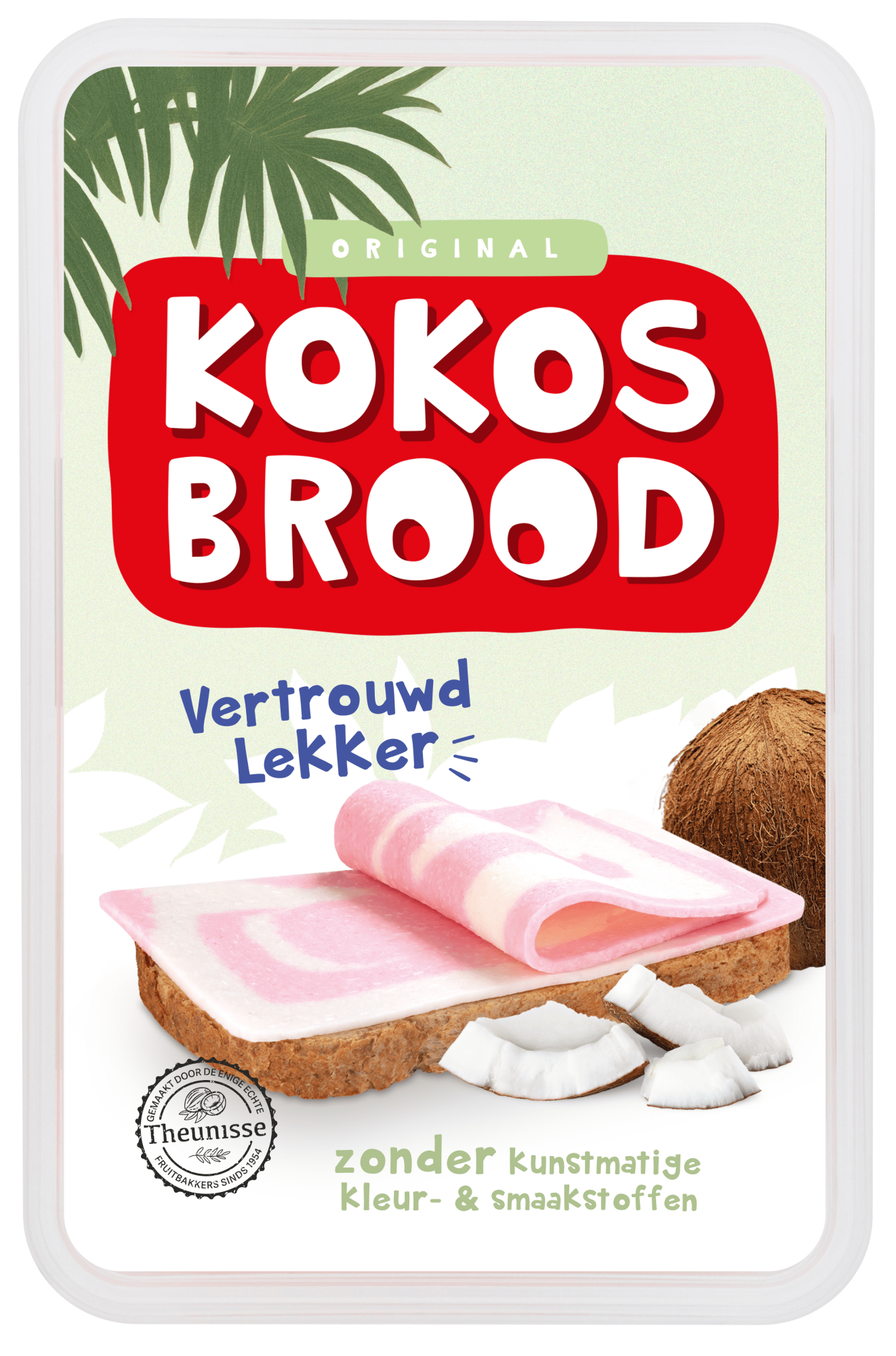 Kokos brood per pakje