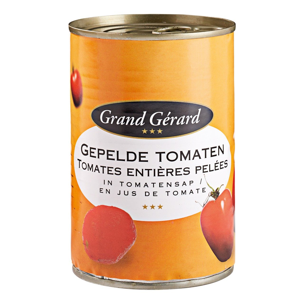 Grand Gerard gepelde tomaat 6 blikken x 400 gram