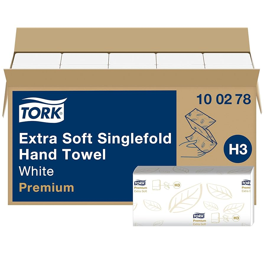 Tork H3 premium handdoek wit 15 x 170 stuks
