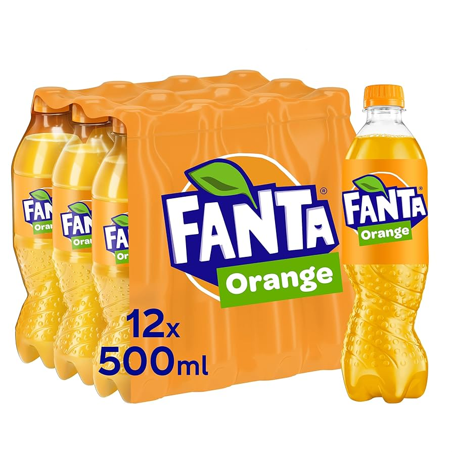 Fanta orange 12 x 50 cl