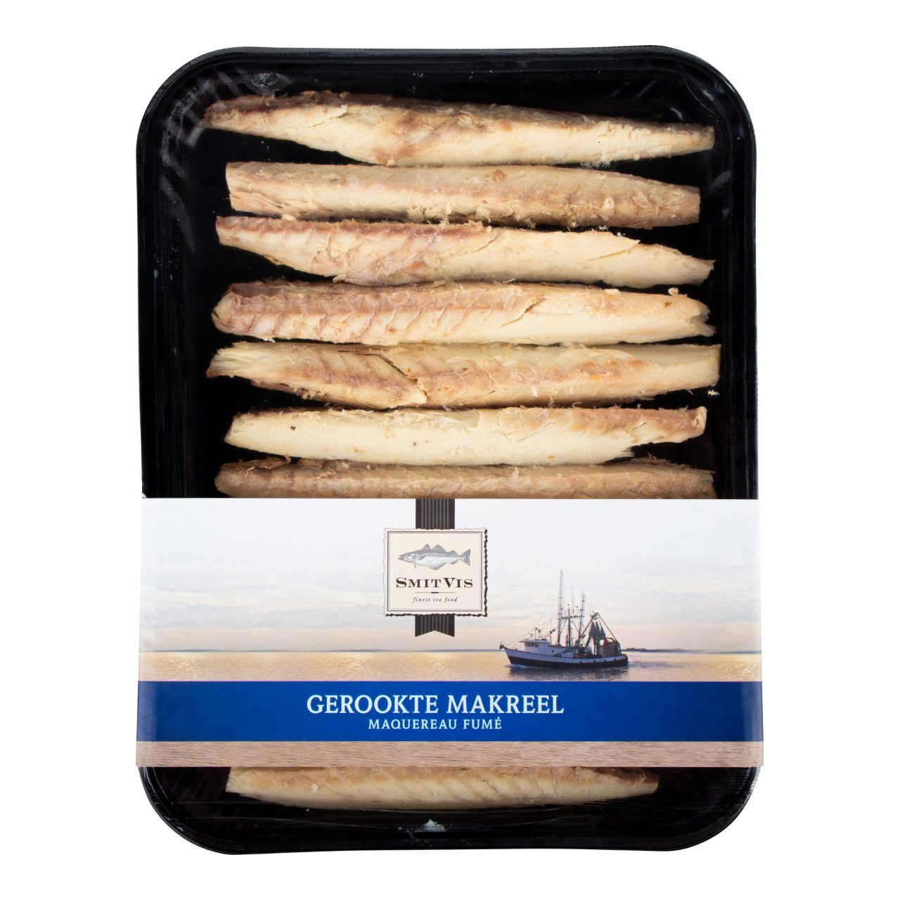 Smitvis makreelfilet naturel bak 500 gram