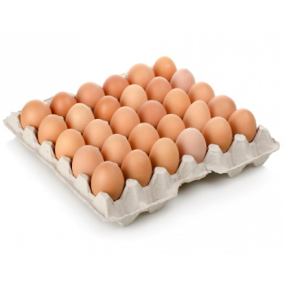 Verse scharreleieren tray 30 stuks