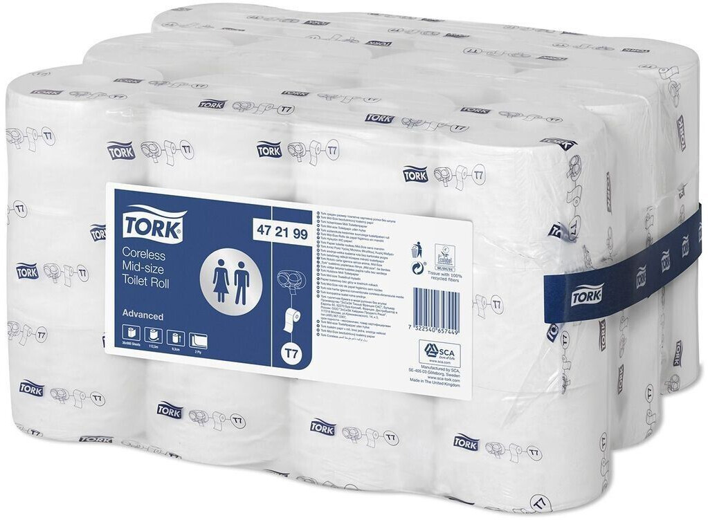Tork toiletpapier mid size T7 36 rollen x 900 vel